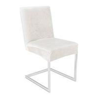Povlak na židli Steve, 68/48/48cm, béžová - béžová, Konvenční, textil (68/48/48cm) - Modern Living