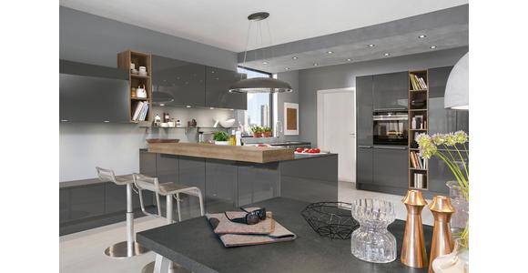 Einbauküche Las Vegas individuell planbar - MODERN, Holzwerkstoff - Vertico
