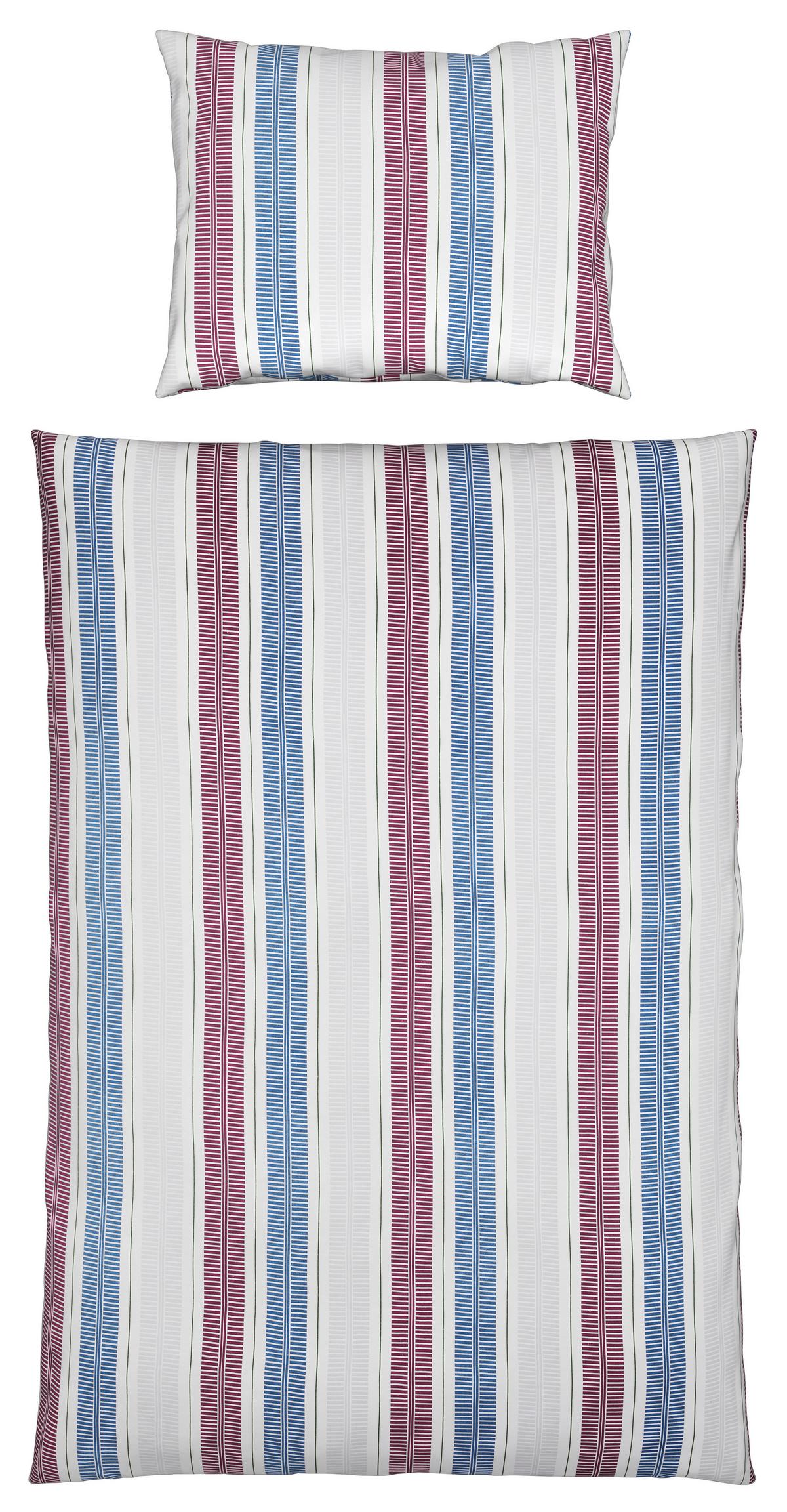 Bettwäsche Aspen - Rot, MODERN, Textil - Luca Bessoni