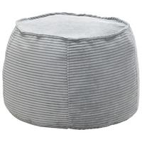Taburetka LUCYLLA, sivý menčester - sivá, Modern, textil (60/60/38cm) - Mömax