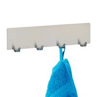 Fali Akasztóléc Esperia 4er 4480010100 - fehér, Konventionell, fém (19/4,2/2cm) - Wenko