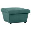 Hocker Looks Viii - Schwarz/Grün, Design, Textil (74/43/85cm) - LOOKS by W.Joop