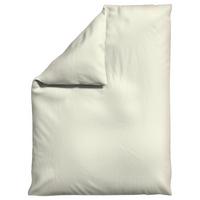 BETTDECKENBEZUG WOVEN SATIN - Hellgelb, Basics, Textil (155/220cm) - Schlafgut