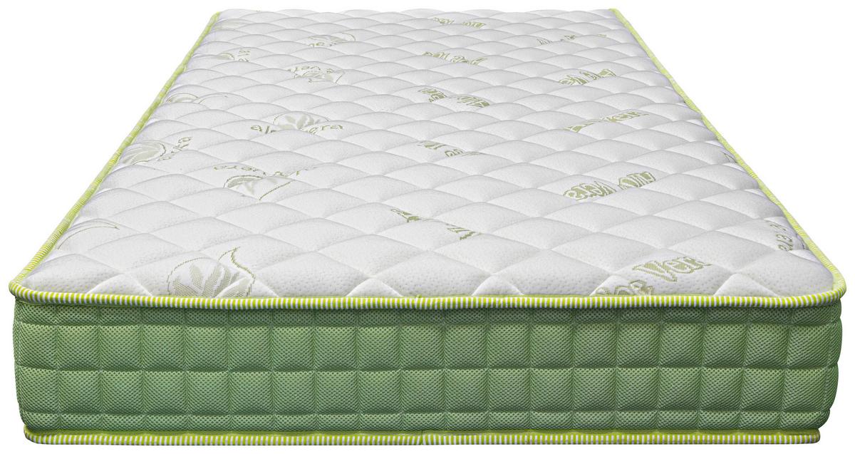Matratze Aloesense Weiß, 90x200cm - Textil (90/200/18cm)