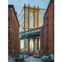 Vliestapete Brooklyn - Multicolor, Design, Papier (184/248cm)