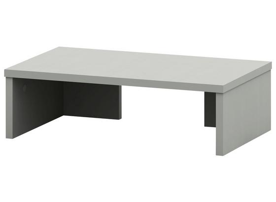 Nástavec Na Psací Stůl Moni - barvy hliníku, Moderní, kompozitní dřevo (50/14,5/30cm) Nástavec Na Psací Stůl Moni - barvy hliníku, Moderní, kompozitní dřevo (50/14,5/30cm)