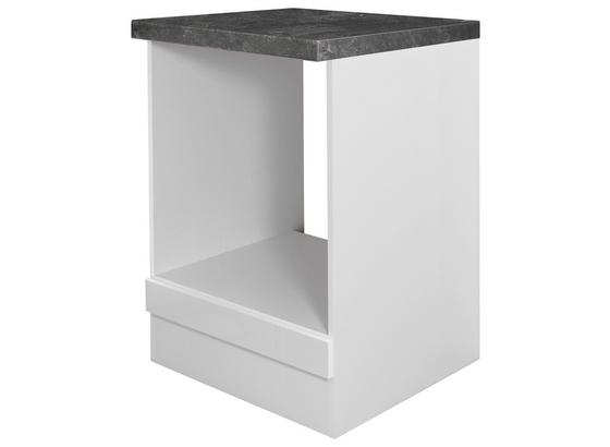 Skříňka Na Sporák Alba Hu 60 - bílá, Moderní, kompozitní dřevo (60/86/57cm) Skříňka Na Sporák Alba Hu 60 - bílá, Moderní, kompozitní dřevo (60/86/57cm)