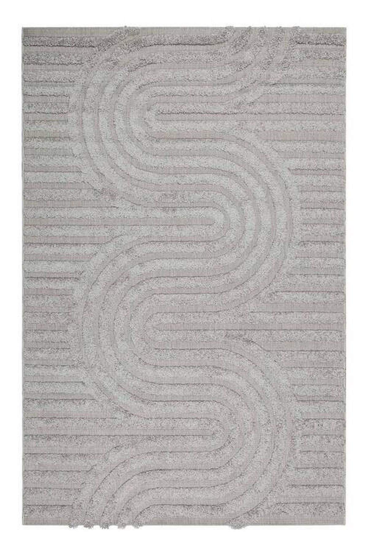Outdoorteppich Creme, BxL: ca. 200x290 cm - Creme, KONVENTIONELL, Textil (200/290cm) - Esprit