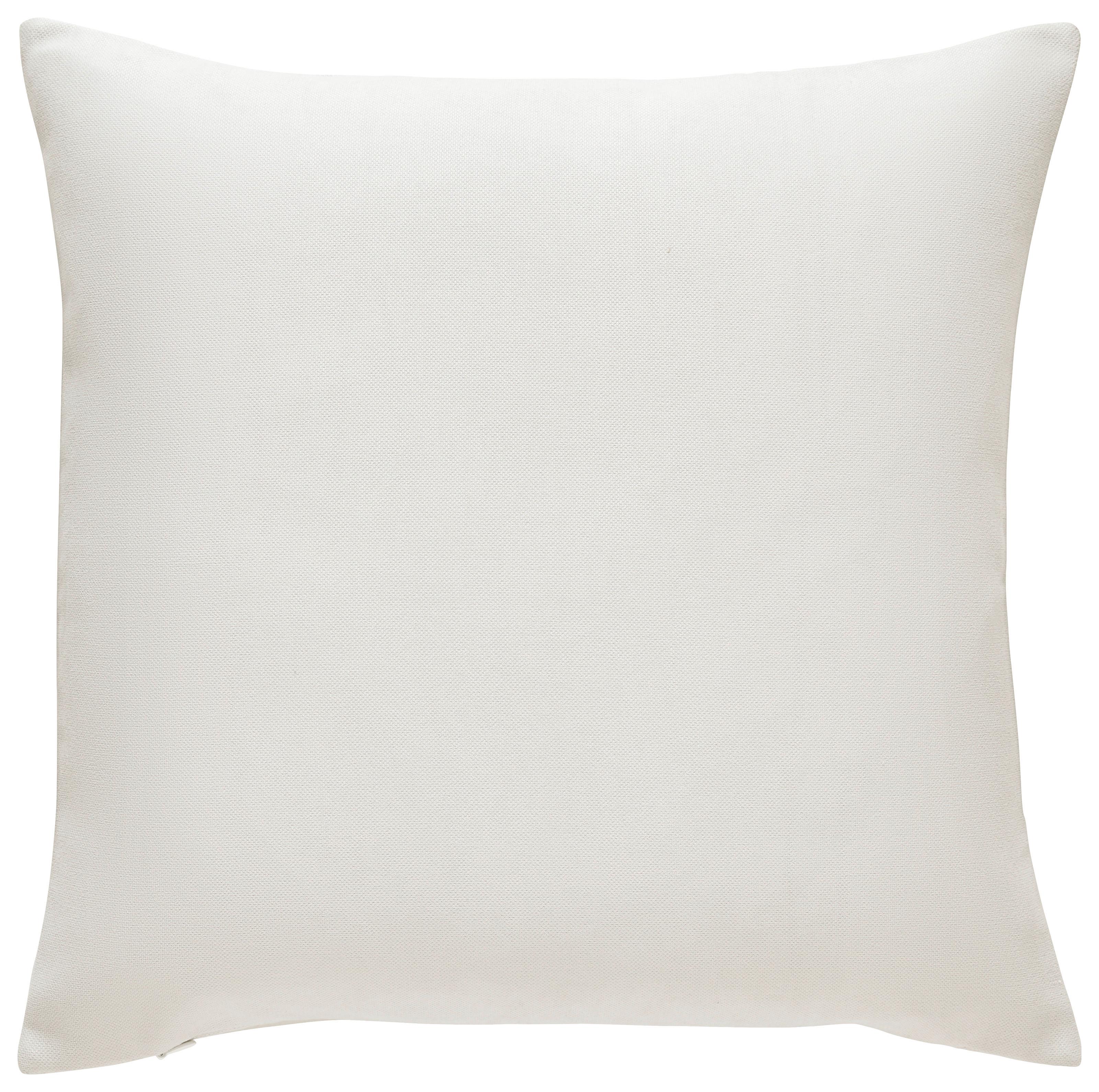 Dekoračný vankúš Lexi, 45/45cm, krémová - krémová, Modern, textil (45/45cm) - Modern Living