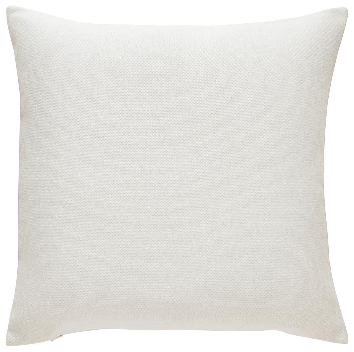 Dekoračný vankúš Lexi, 45/45cm, krémová - krémová, Modern, textil (45/45cm) - Modern Living