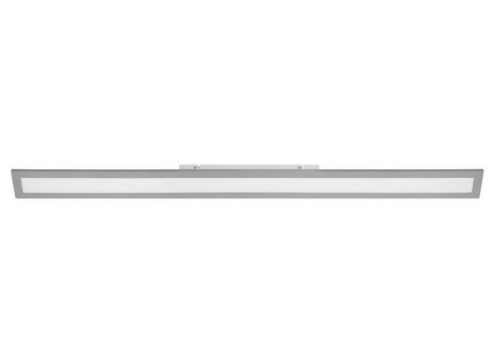 LED-Paneel Salobrena 2 - Alufarben/Weiß, MODERN, Kunststoff/Metall (119,5/10/4,5cm) LED-Paneel Salobrena 2 - Alufarben/Weiß, MODERN, Kunststoff/Metall (119,5/10/4,5cm)