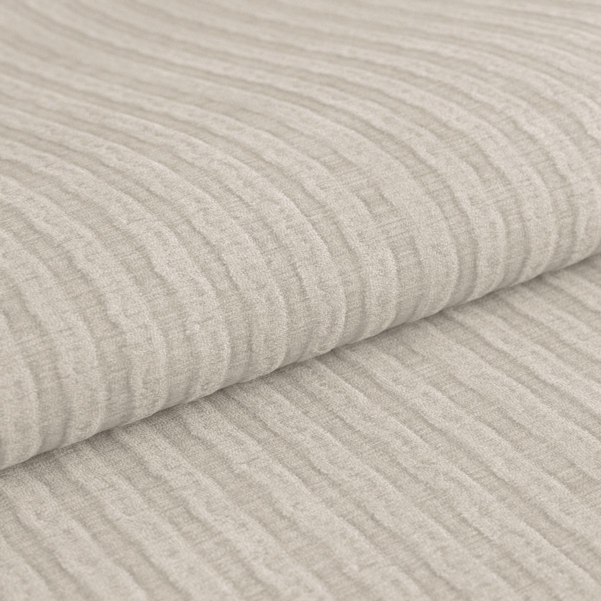 Ecksofa Mit Schlaffunktion Gemini Beige 312x234 Cm - Chromfarben/Beige, KONVENTIONELL, Textil (312/234cm)