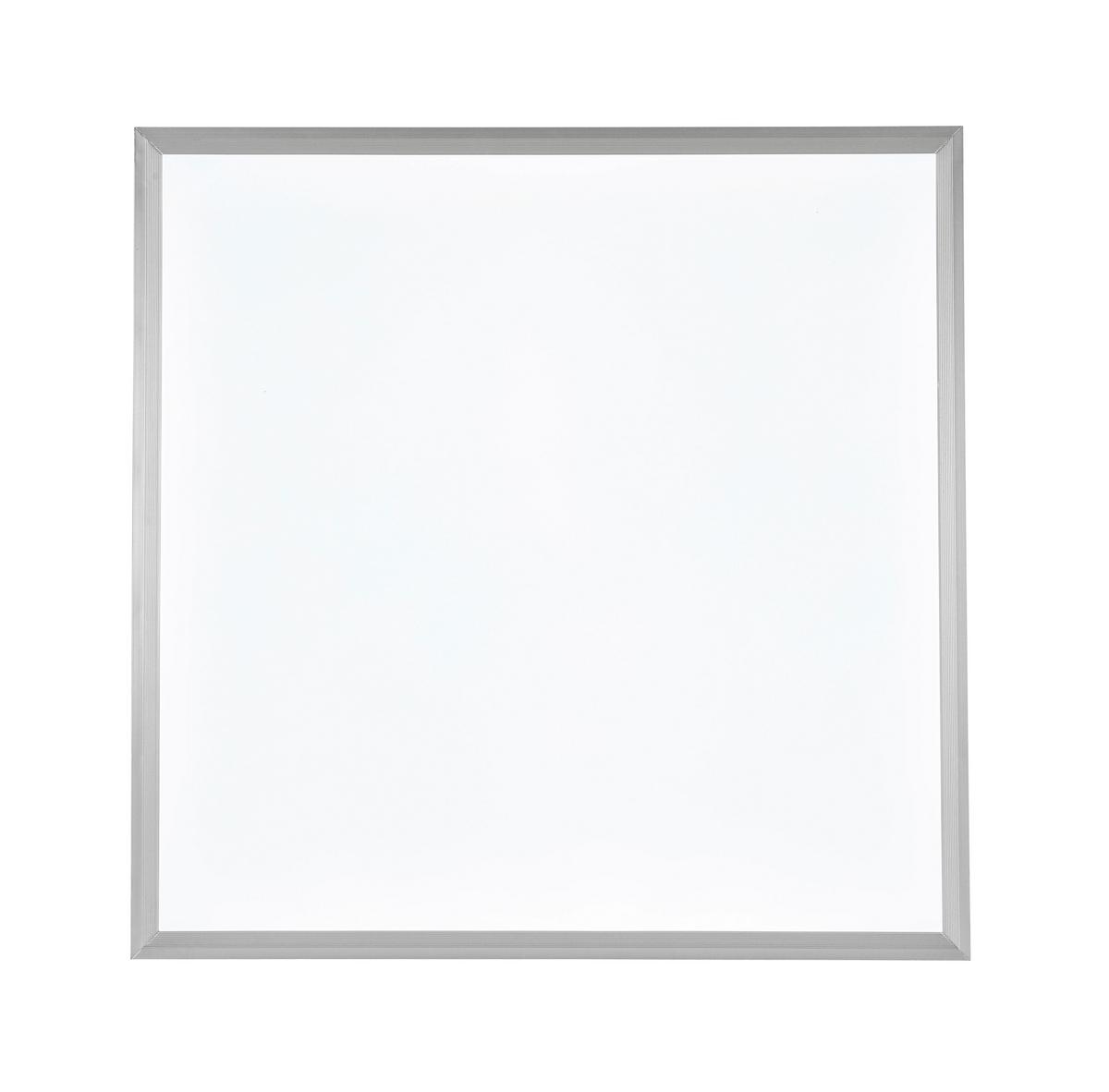 STROPNÉ LED SVIETIDLO CORNELIUS -AKT- - biela/strieborná, Modern, kov/plast (60/60/7,5cm) - Mömax