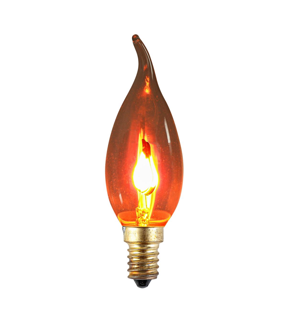 LED ŽIAROVKA C82228MM - priehľadné/mosadzná, Konventionell, kov/sklo (3,5/12,5cm) - Mömax
