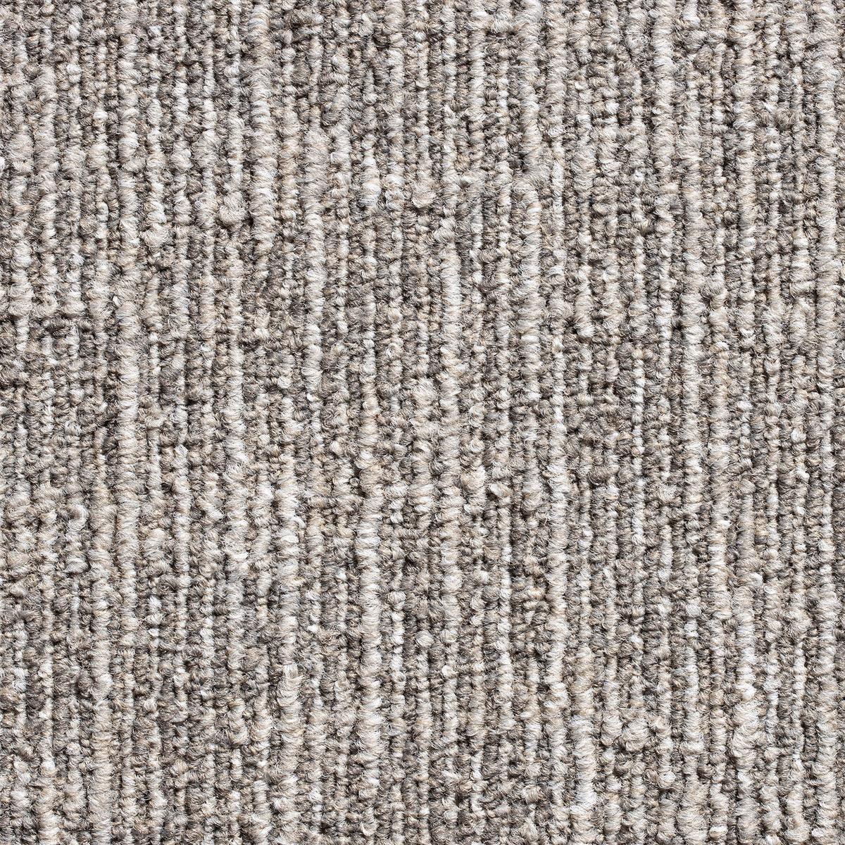 Teppichfliese Beige Marmaris 50x50 cm Florhöhe 3 mm - Greige, Basics, Textil (50/50cm)