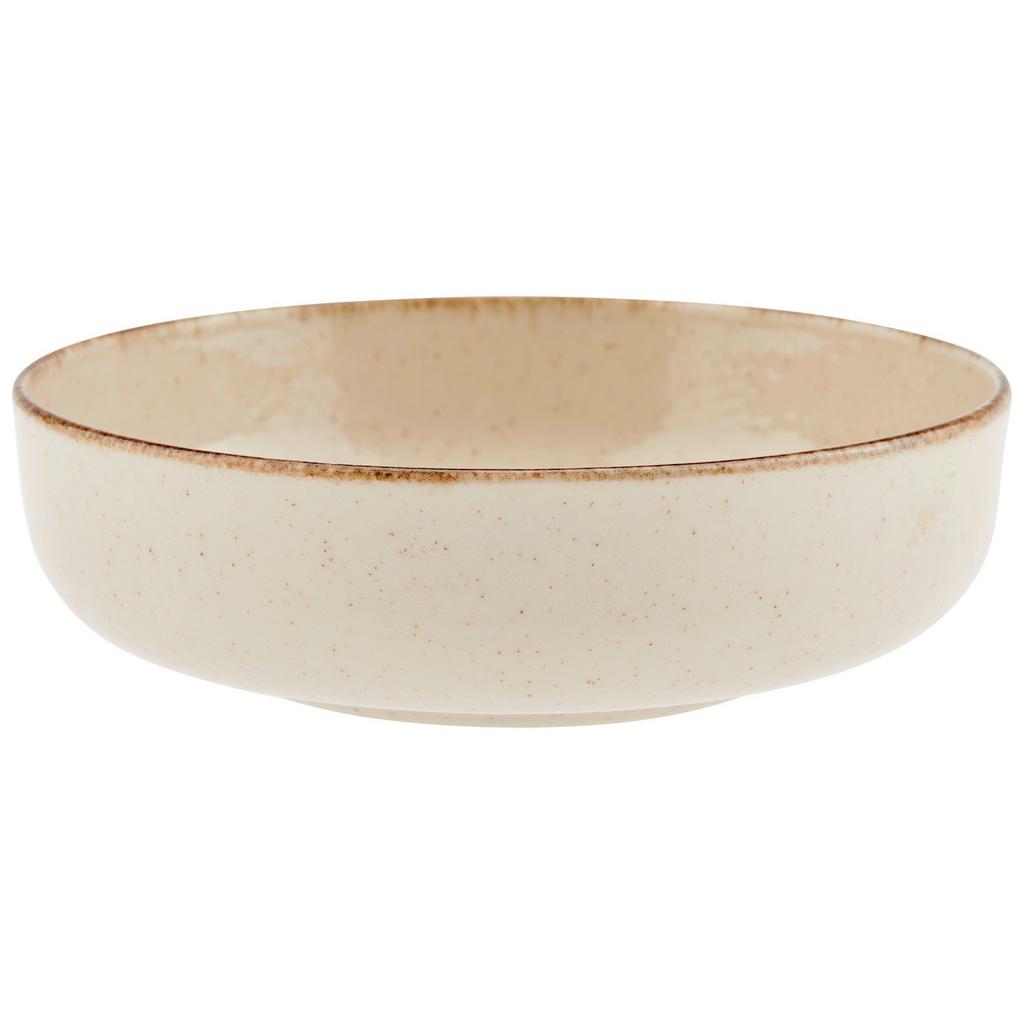 Müslischale Porzellan Beige Sonora DxH: ca. 15x4,7 cm