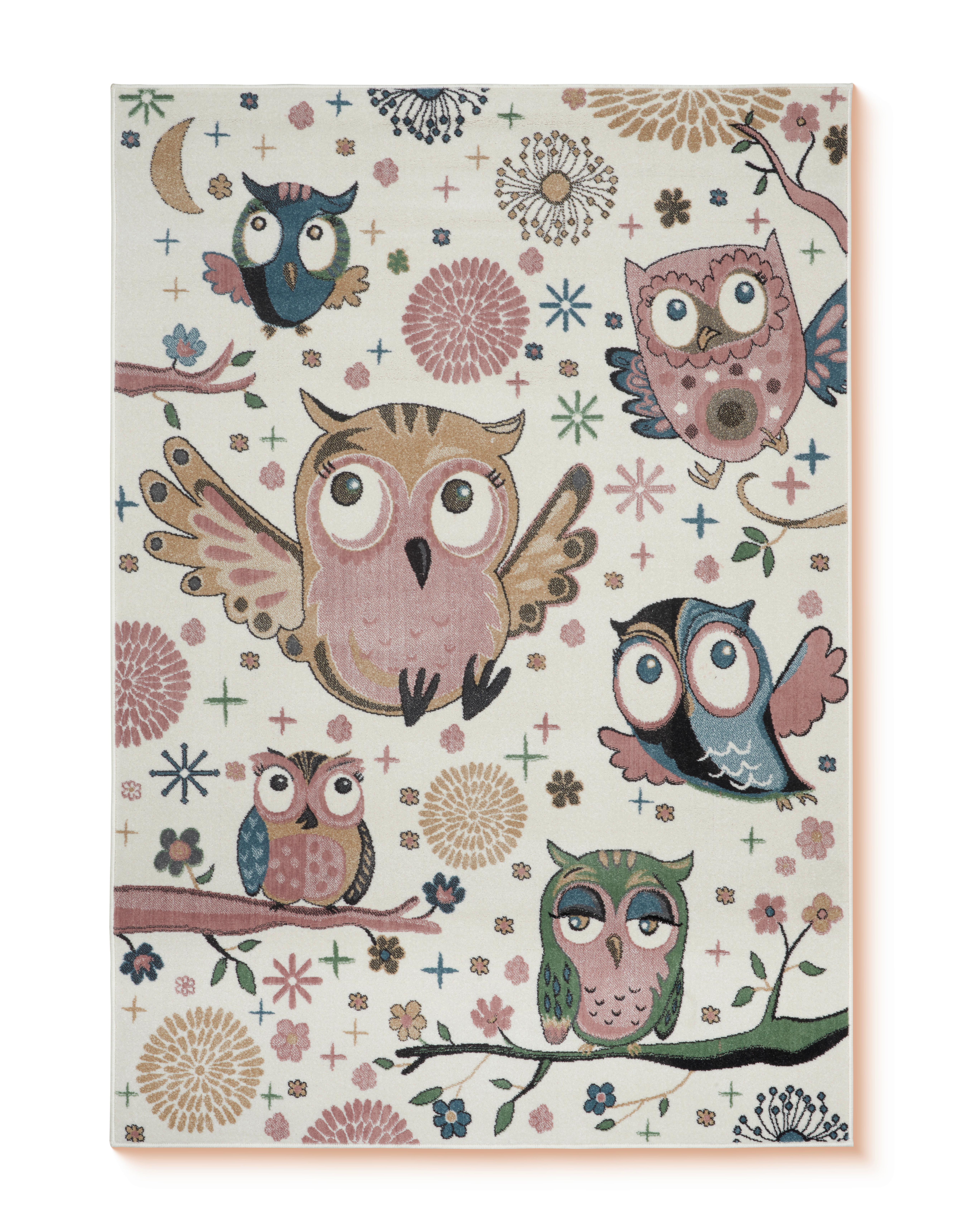 Kinderteppich Milli - Beige, Basics, Textil (100/150cm) - Ondega