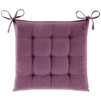 Ülőpárna Jolanda Kb. 40/40cm - lila, Modern, textil (40/40/5cm) - Luca Bessoni