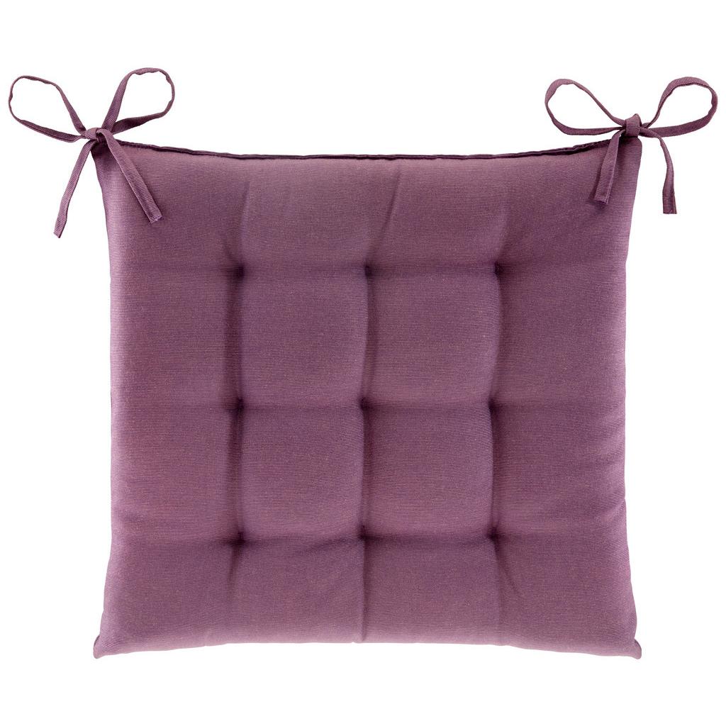 Sitzkissen Jolanda 40x40x5 cm Orange