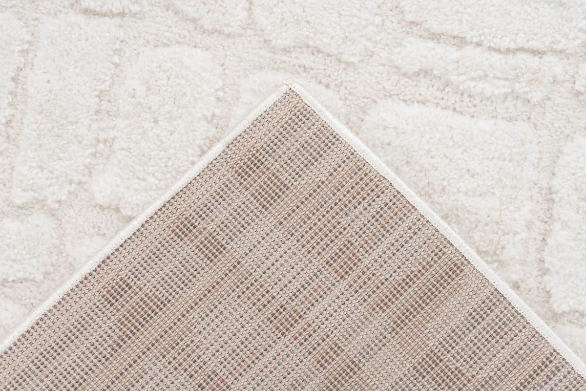 Flachwebteppich Elfenbein, Bxl: Ca. 80x150 Cm - Elfenbein, Basics, Textil (80/150cm) - Kayoom