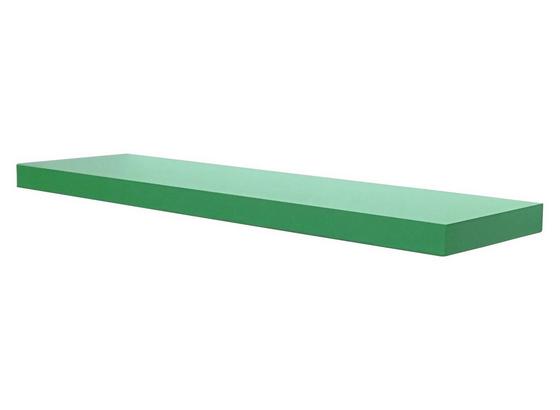 Wandregal Giga - Grün, MODERN, Holzwerkstoff (80/3,8/23,5cm) Wandregal Giga - Grün, MODERN, Holzwerkstoff (80/3,8/23,5cm)