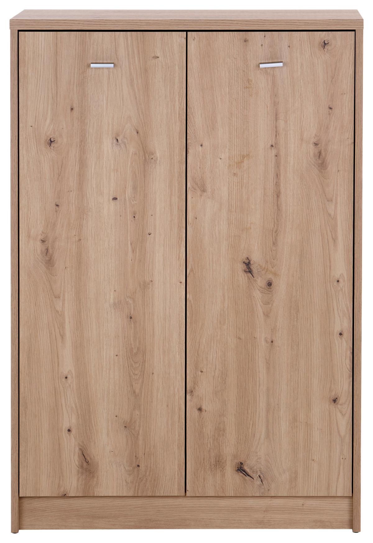 Kommode 74cm 4-You New, Eiche Artisan Dekor - Eiche Artisan, MODERN, Holzwerkstoff (74/111,4/34,6cm)
