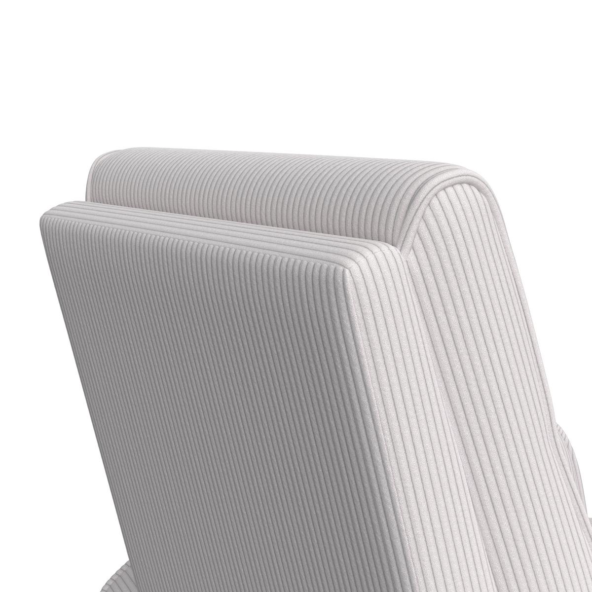Fernsehsessel Leon beige mit Relaxfunktion - Beige/Schwarz, Basics, Holz/Kunststoff (80/102/96cm) - Ondega