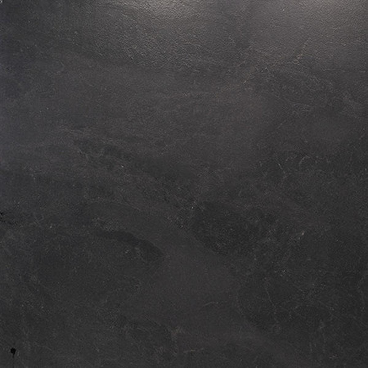 Naturstein Leather Look Naturstein Black Nature - Schwarz, MODERN, Stein - Strasser