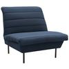 Sessel Looks Ix - Blau/Schwarz, Design, Textil (92/92/103cm) - LOOKS by W.Joop