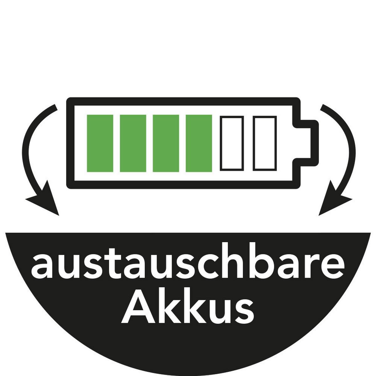Solarleuchte 6934601118 Curtis - Anthrazit/Weiß, Design, Kunststoff/Metall (16,5/19/9,5cm)