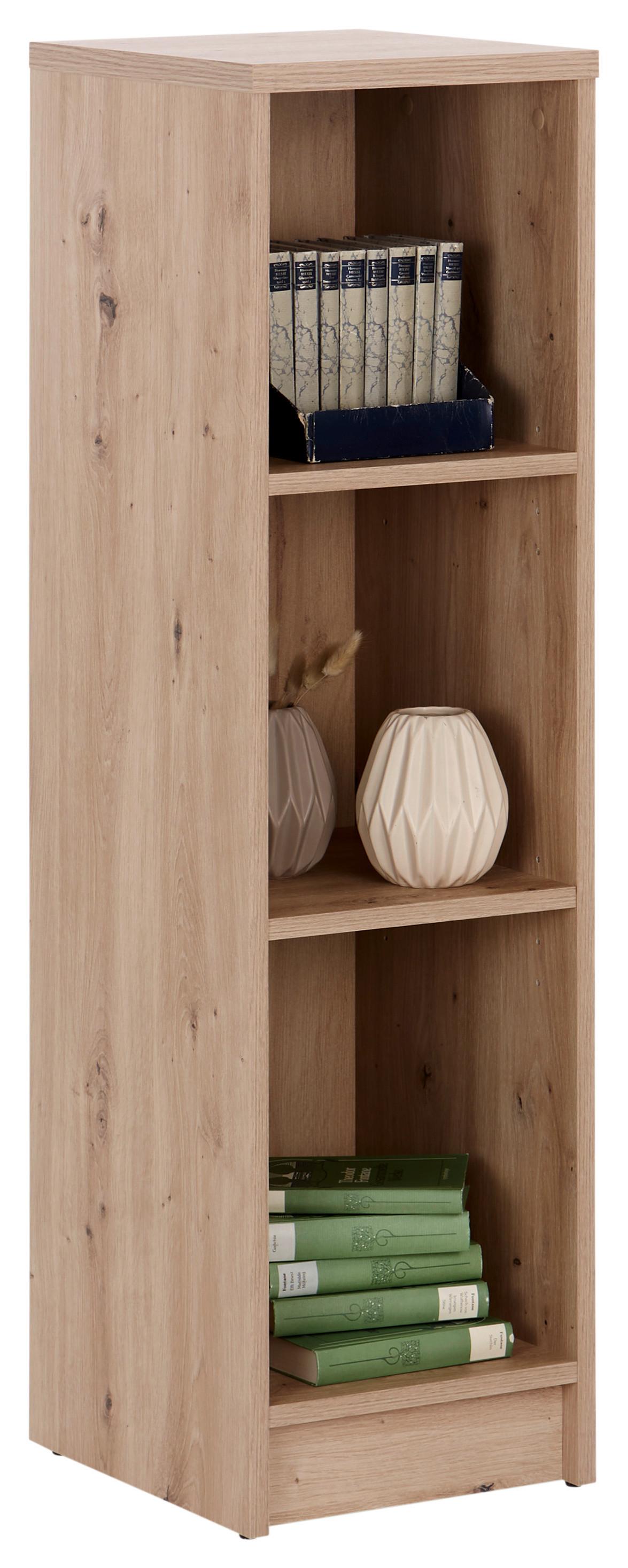 REGÁL 4-YOU NEW YUR05 - dub artisan, Moderní, dřevo (30/111,5/35,2cm)
