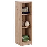 REGÁL 4-YOU NEW YUR05 - dub artisan, Moderní, dřevo (30/111,5/35,2cm)