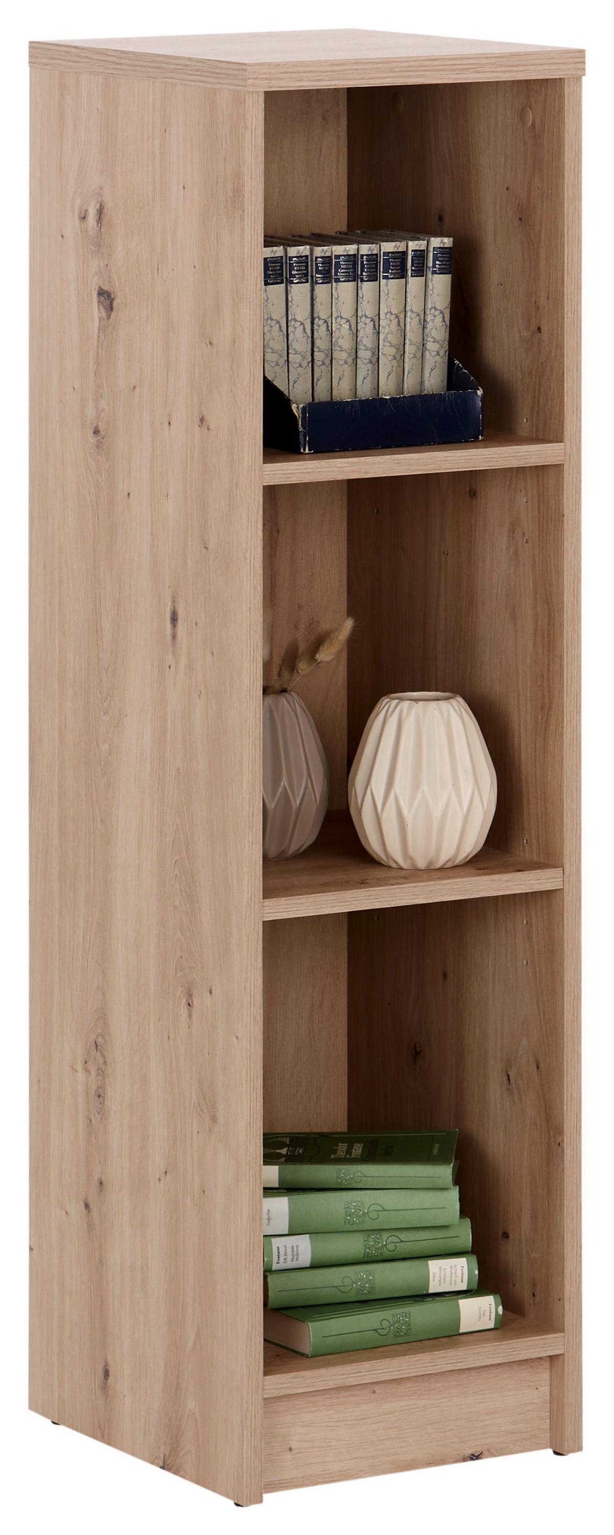 REGÁL 4-YOU NEW YUR05 - dub artisan, Moderní, dřevo (30/111,5/35,2cm)