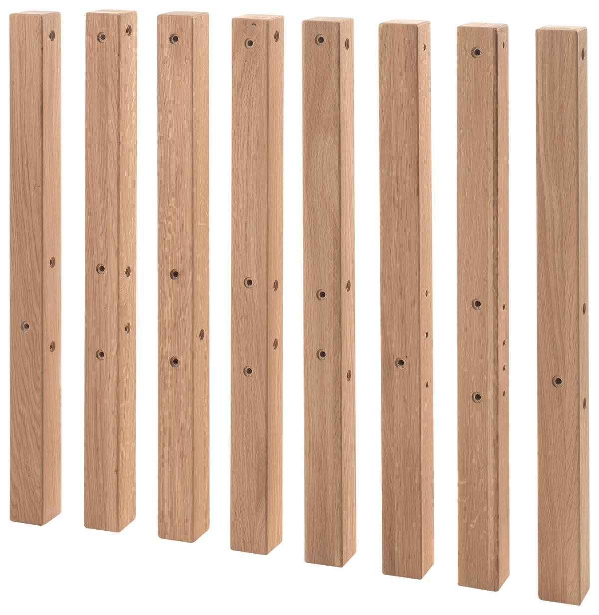 Etagenbett Forrest Naturfarben 90x200cm - Naturfarben, MODERN, Holz (90/200cm) - Vipack