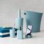 Kozmetický Kôš Lilo - modrá, Moderný, plast (34/16/33cm) - Mömax modern living Kozmetický Kôš Lilo - modrá, Moderný, plast (34/16/33cm) - Mömax modern living
