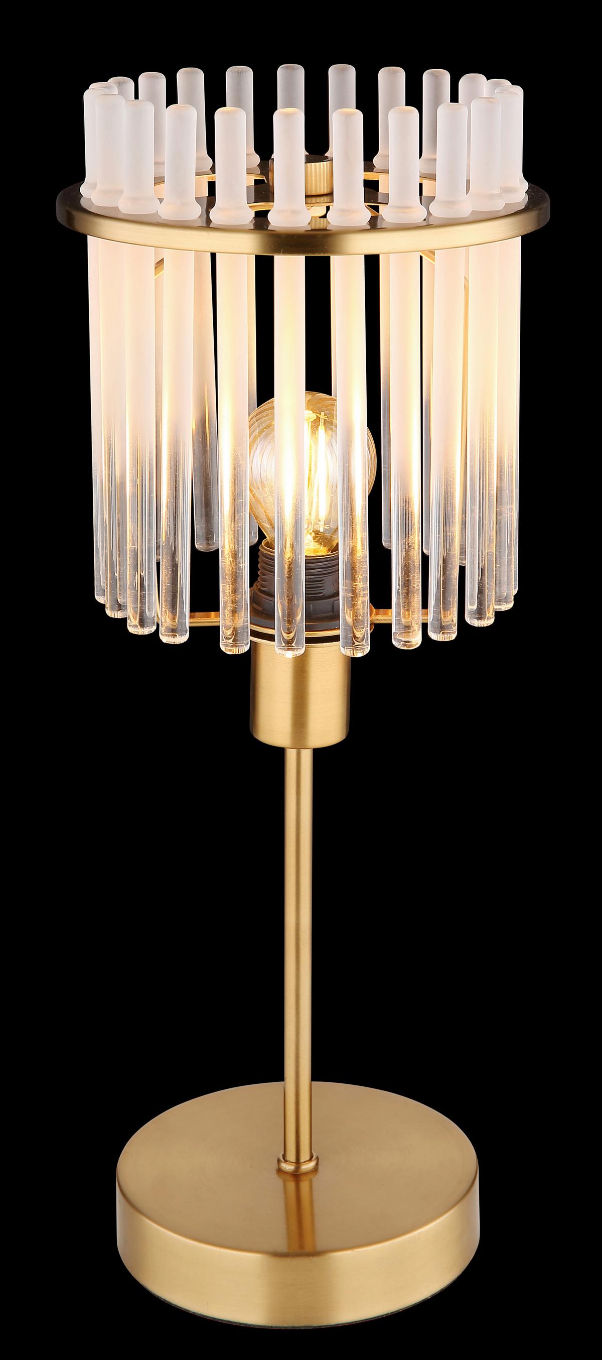 STOLNÁ LAMPA GORLEY - Konventionell (15/37,5cm) - Globo