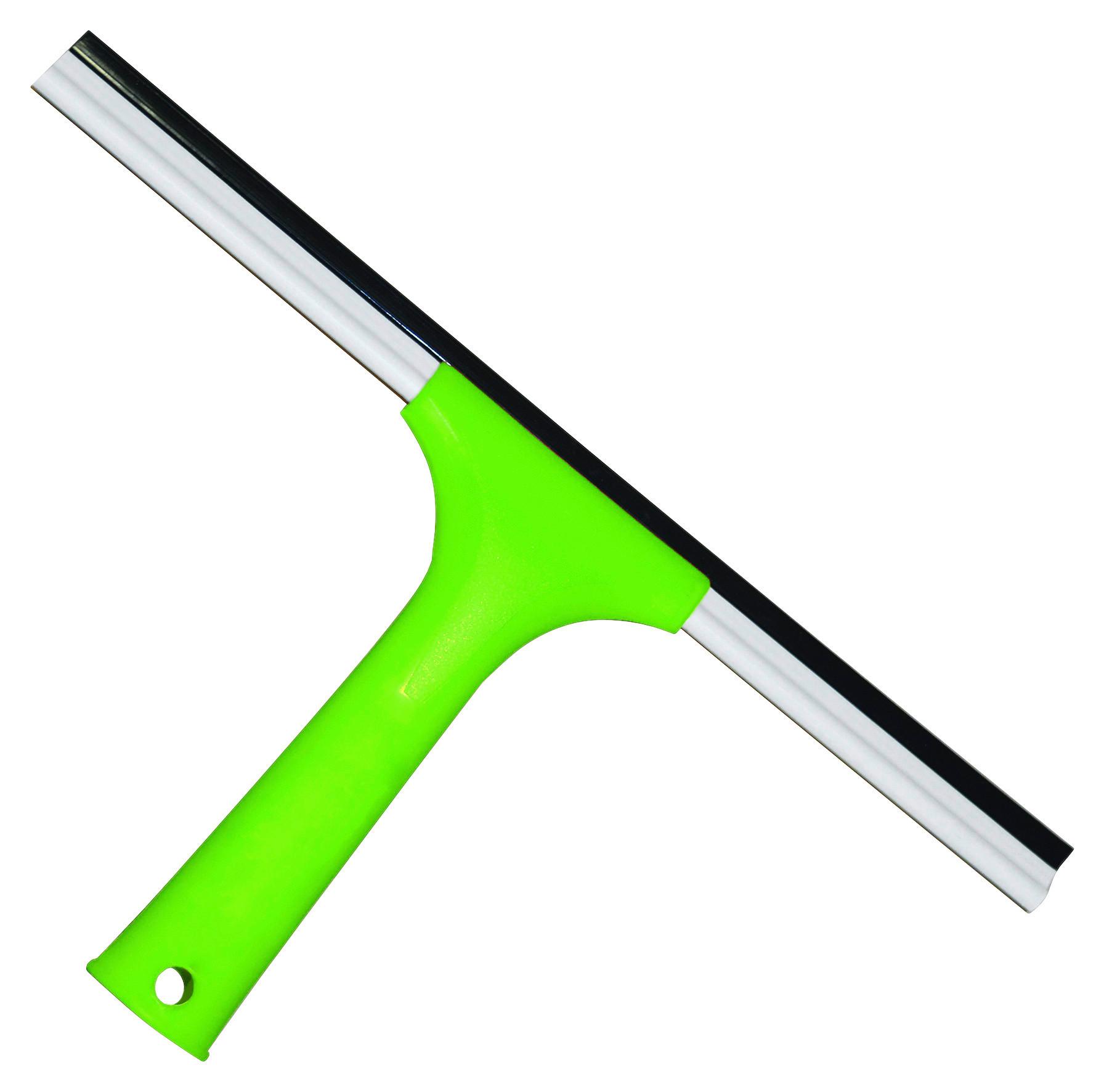 Kézi Ablaklehúzó York - pink/türkiz, műanyag/fém (31/18/4cm)