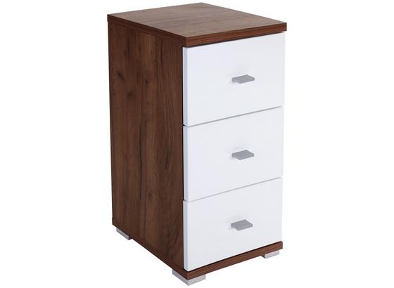 Unterschrank Bari - Eichefarben/Alufarben, KONVENTIONELL, Holzwerkstoff (35/72/31,5cm) Unterschrank Bari - Eichefarben/Alufarben, KONVENTIONELL, Holzwerkstoff (35/72/31,5cm)