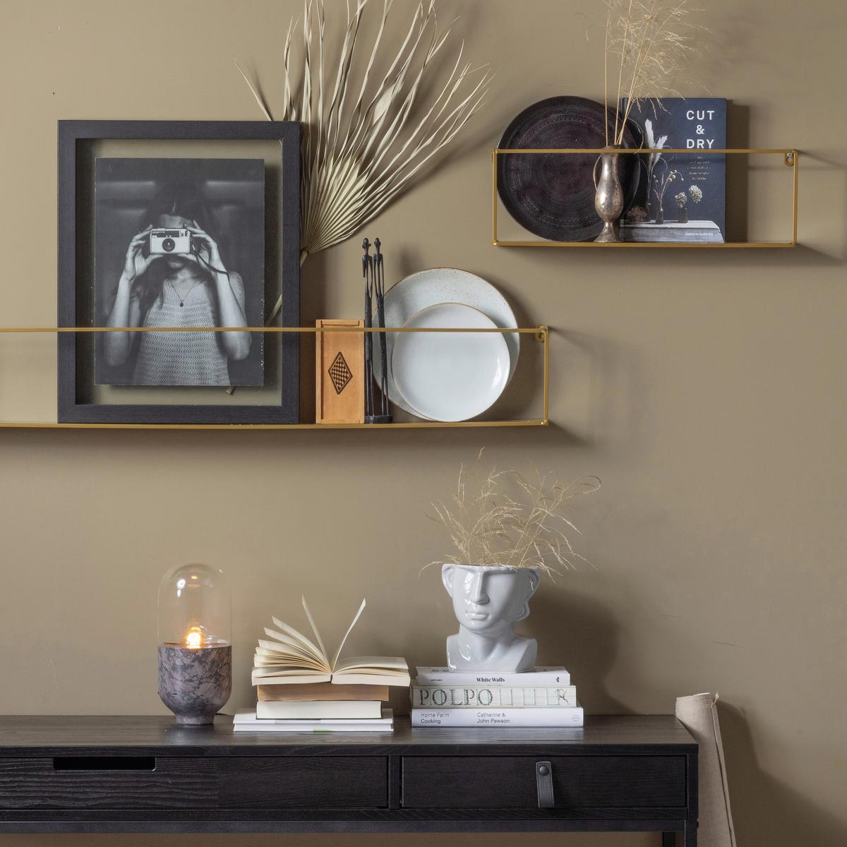 Konsolentisch Silas Schwarz B: 140 Cm - Schwarz, Design, Holz/Metall (140/40/74cm) - Livetastic