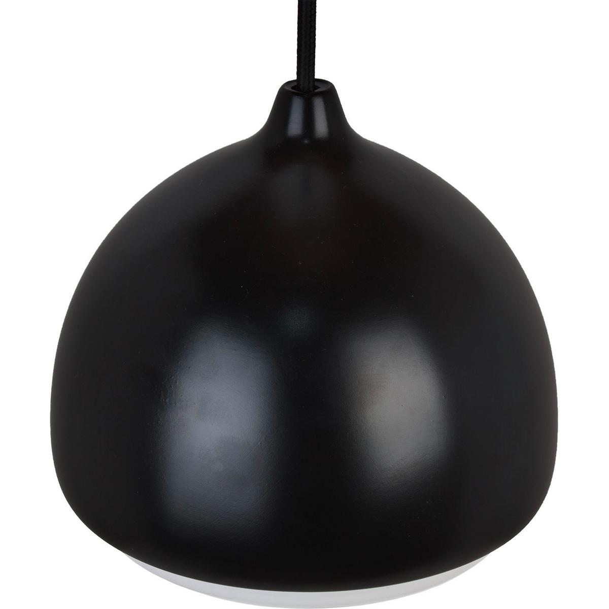 Hängeleuchte 8550119 Acorn I - Schwarz, Design, Holz (17,5/90-140cm)