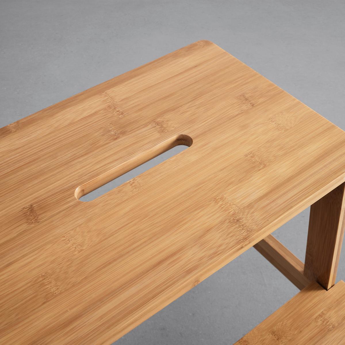 Stupátko BONNY přírodní barvy - přírodní barvy, Moderní, přírodní materiály (43/47/43cm) - P & B