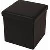 Sitzwürfel Storecube - Schwarz, Basics, Kunststoff (38/38/38cm) - Echtwerk