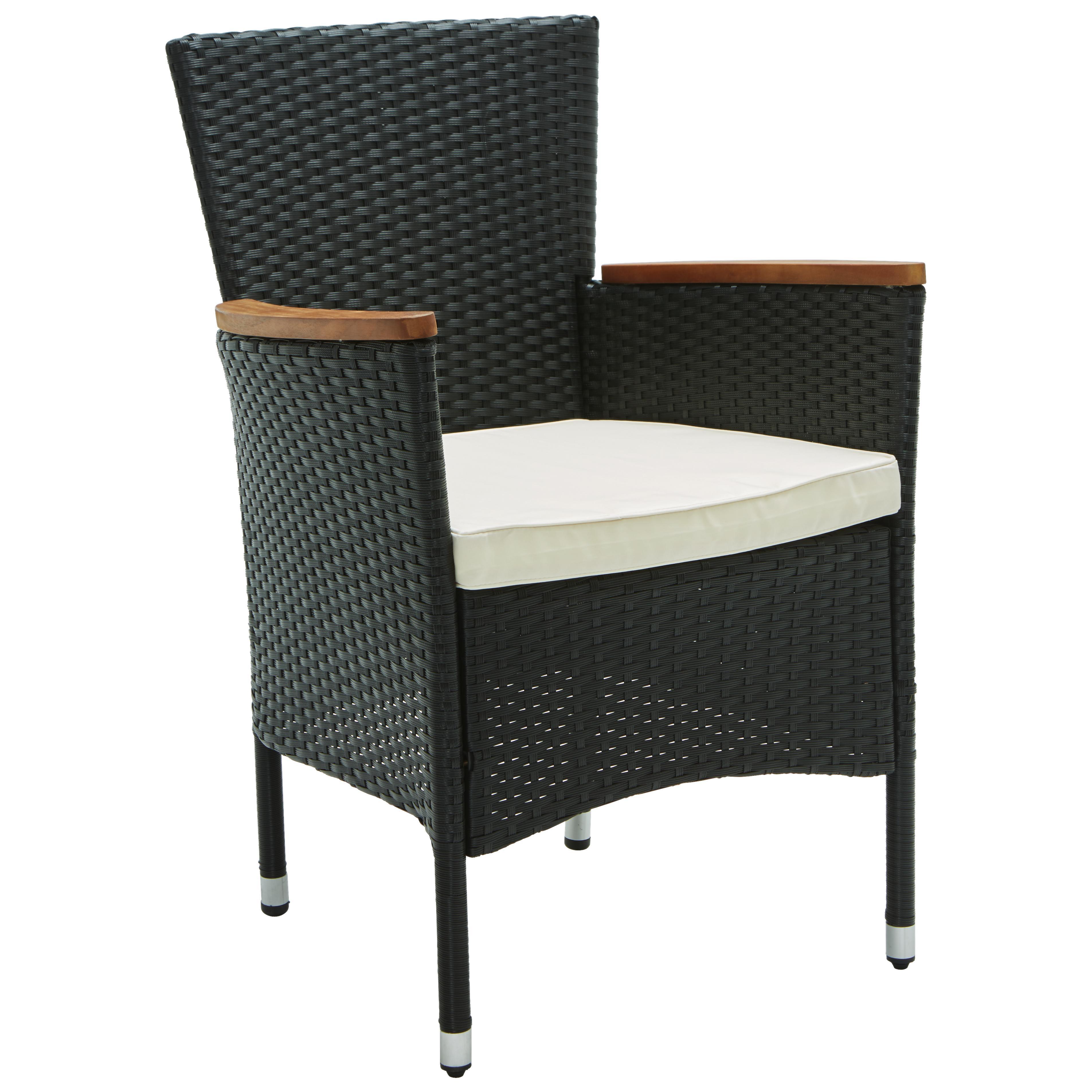 Schöne Gartenmöbel in Schwarz und Braun kaufen