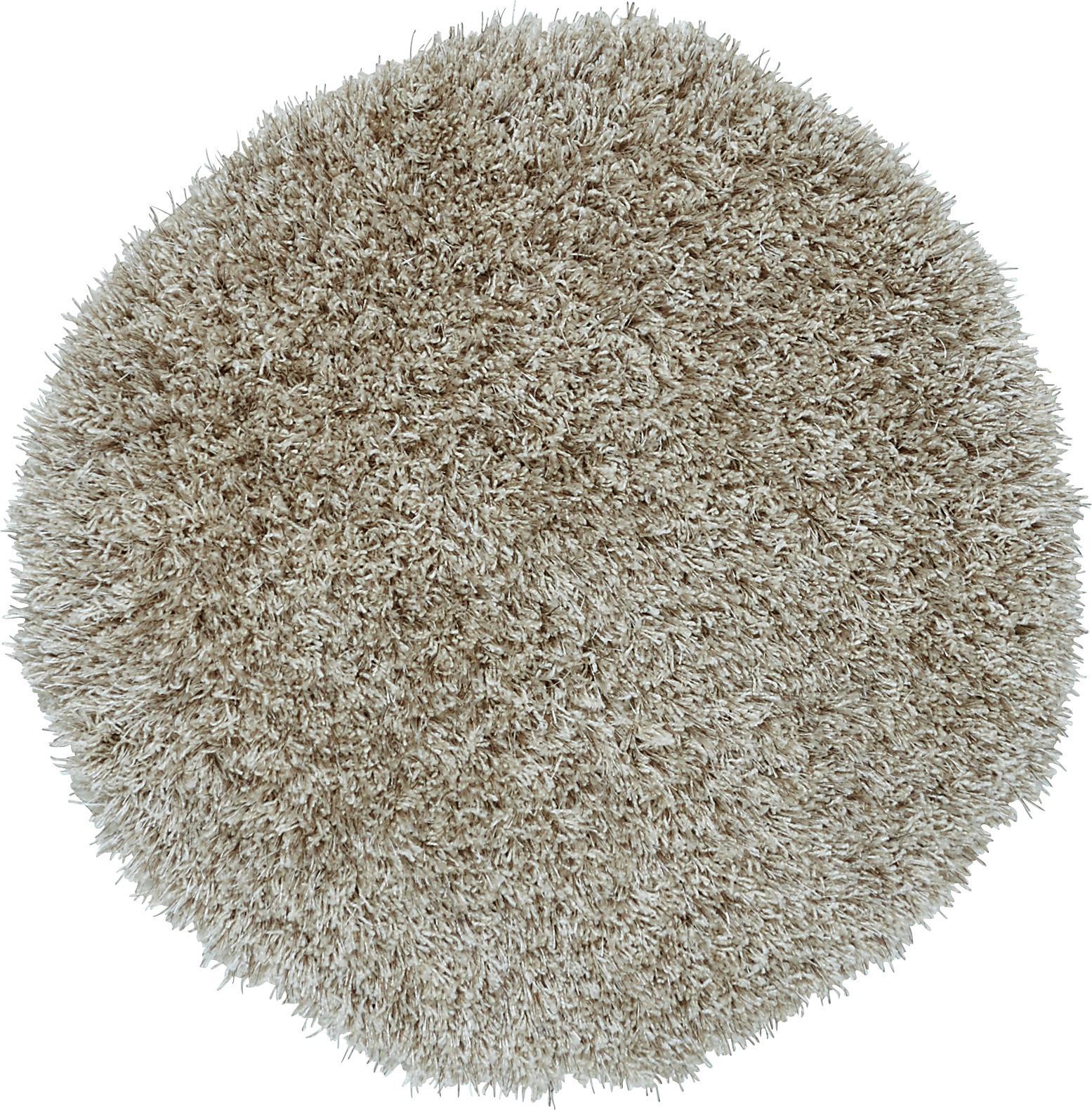 Koberec S Vysokým Vlasom Lambada 1, 67cm, Prírodná - prírodné farby, textil (67cm) - Based