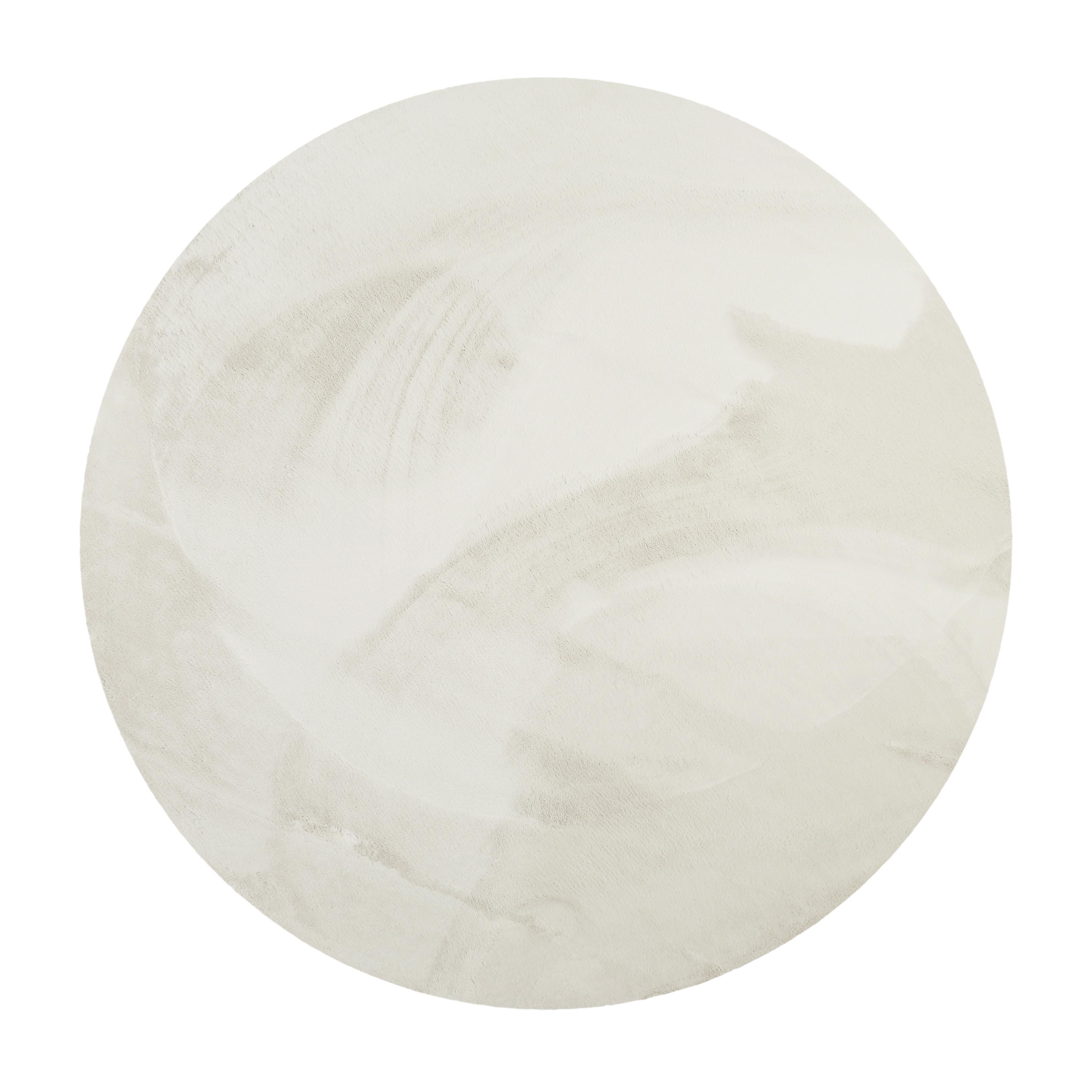 Hochflorteppich Anna - Beige, KONVENTIONELL, Textil (150cm) - WECON HOME BASIC