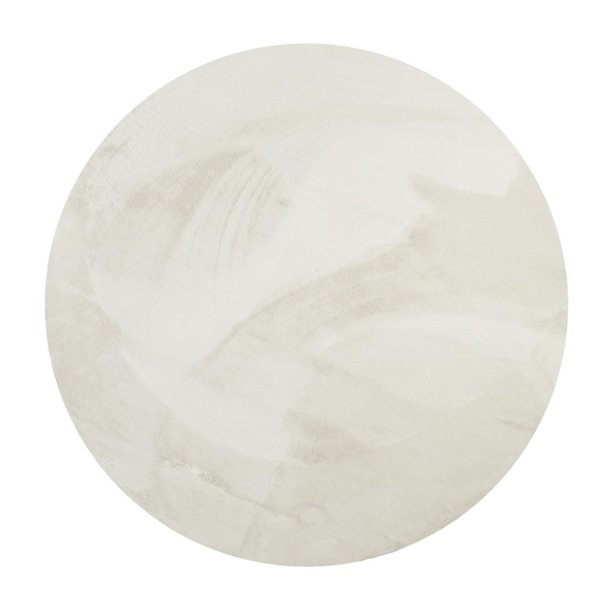 Hochflorteppich Anna - Beige, KONVENTIONELL, Textil (150cm) - WECON HOME BASIC