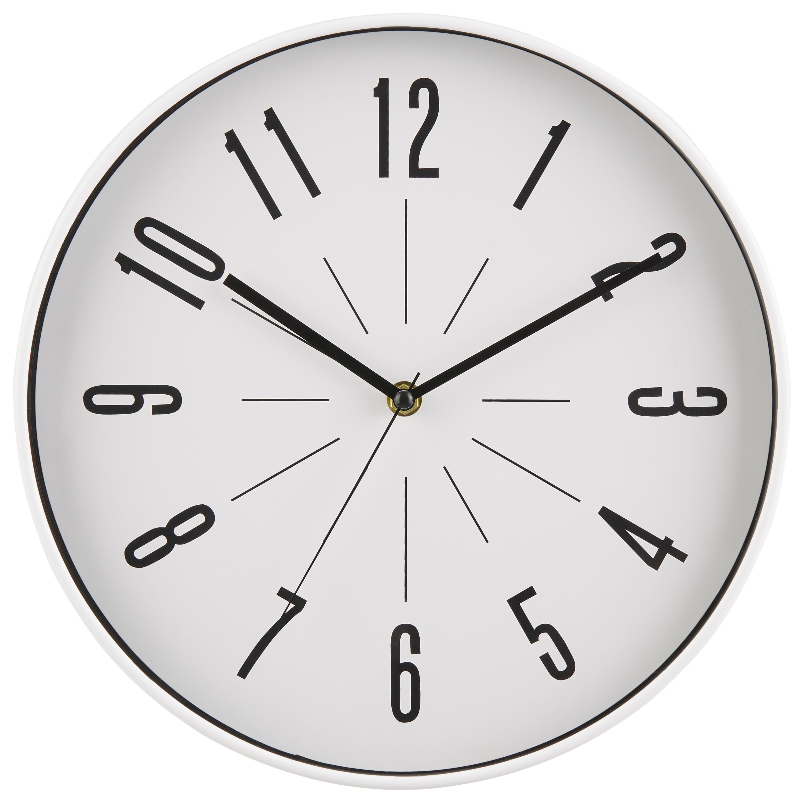 Wanduhr Alexy in 4 Designs