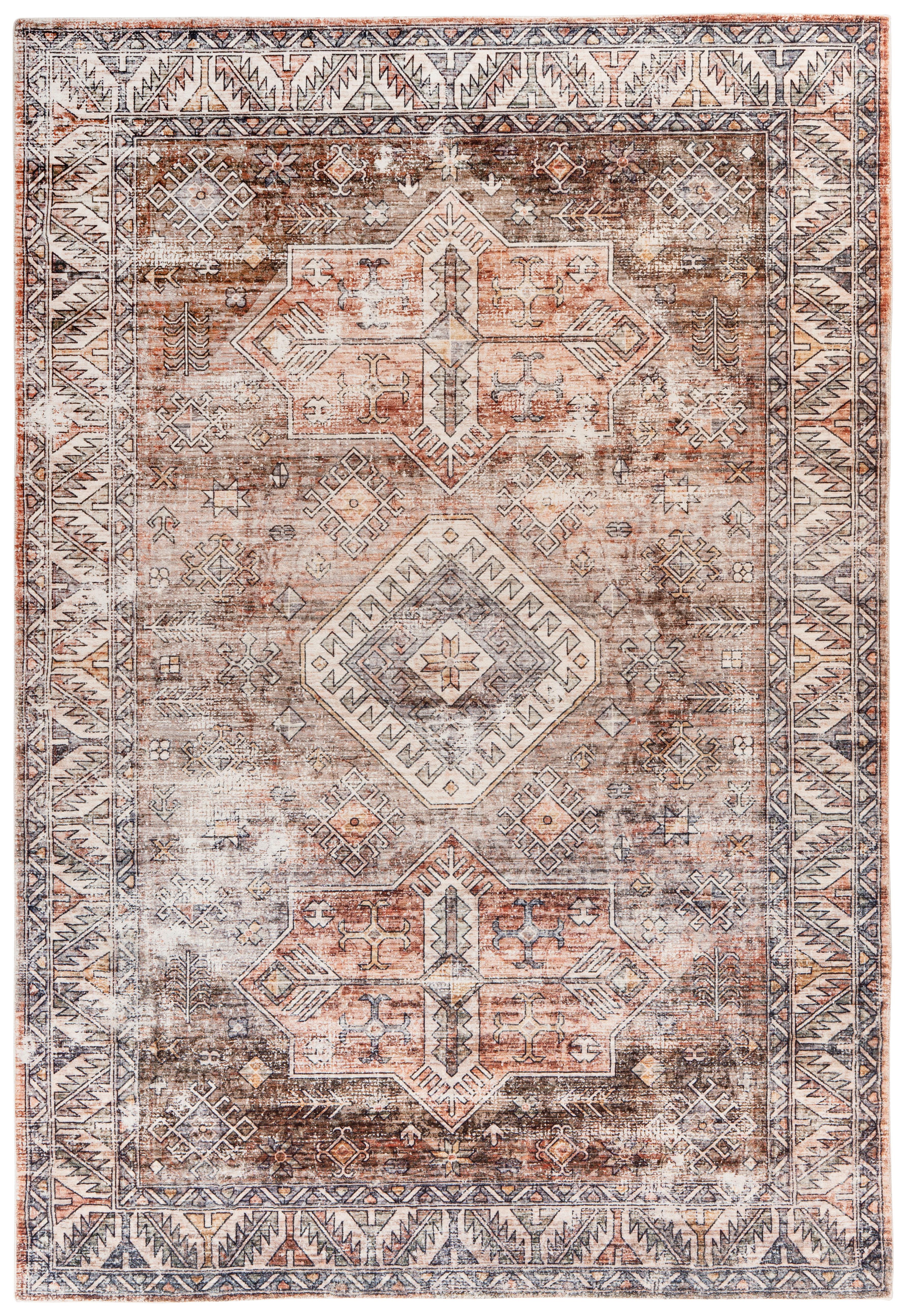 Teppich Ilian 600 160x230 cm Ilian 600 - Terracotta, KONVENTIONELL, Textil (160/230cm)