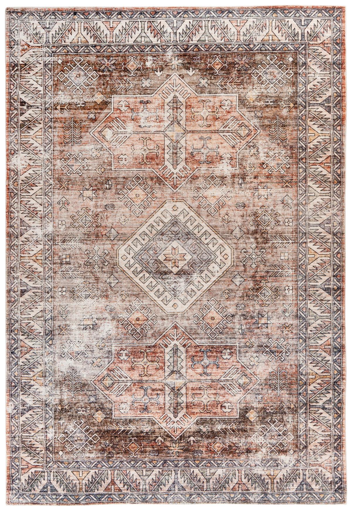 Teppich Ilian 600 160x230 cm Ilian 600 - Terracotta, KONVENTIONELL, Textil (160/230cm)