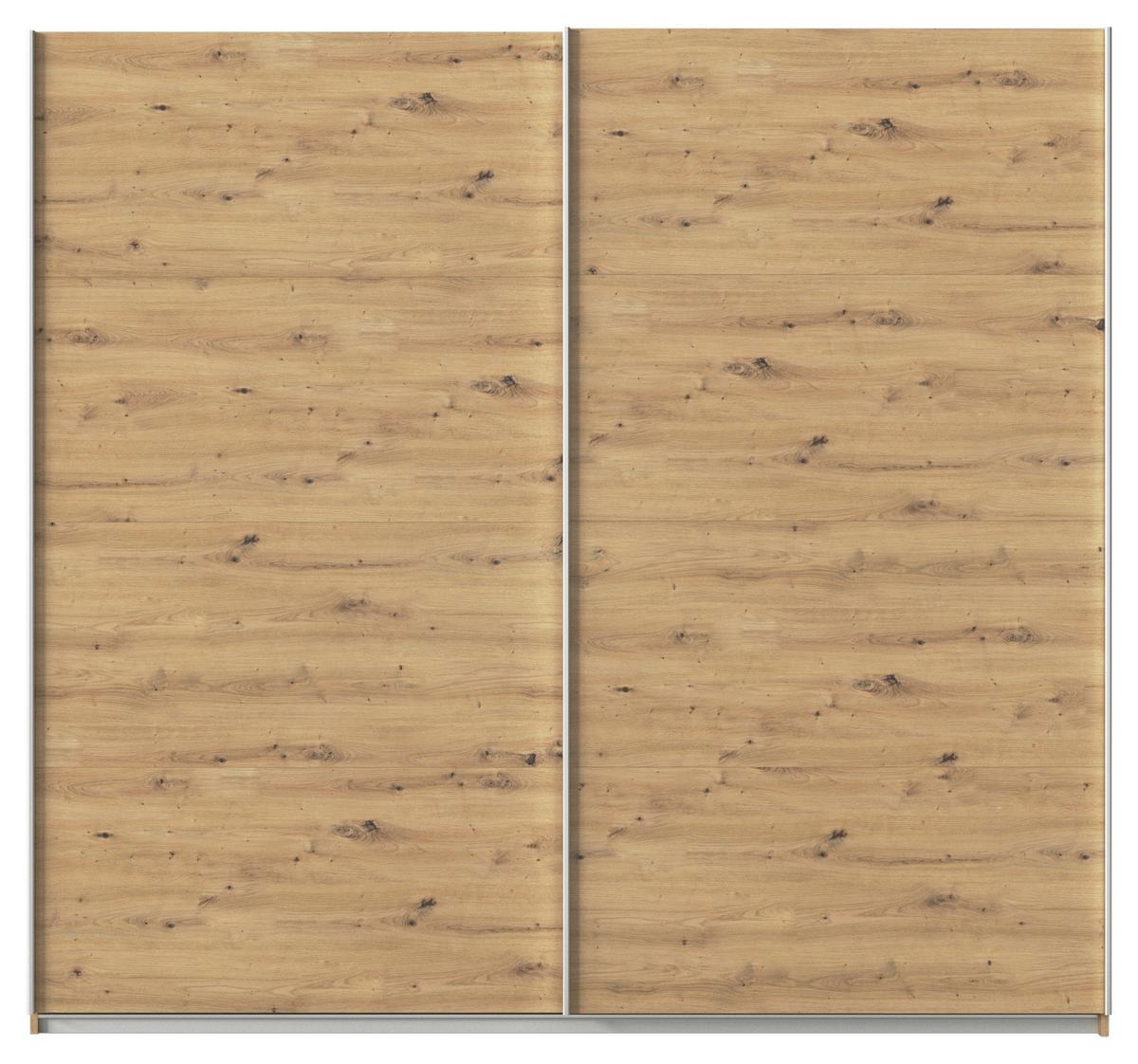 Tolóajtós Szekrény Feldkirch 225/210 Cm - Artisan tölgy, Modern, faalapú anyag (225/210/62cm)